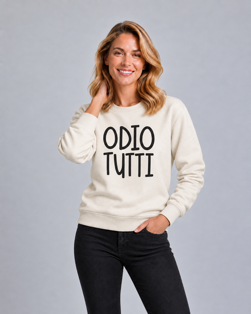 Carica immagine 1 in visualizzazione galleria. Felpa Odio