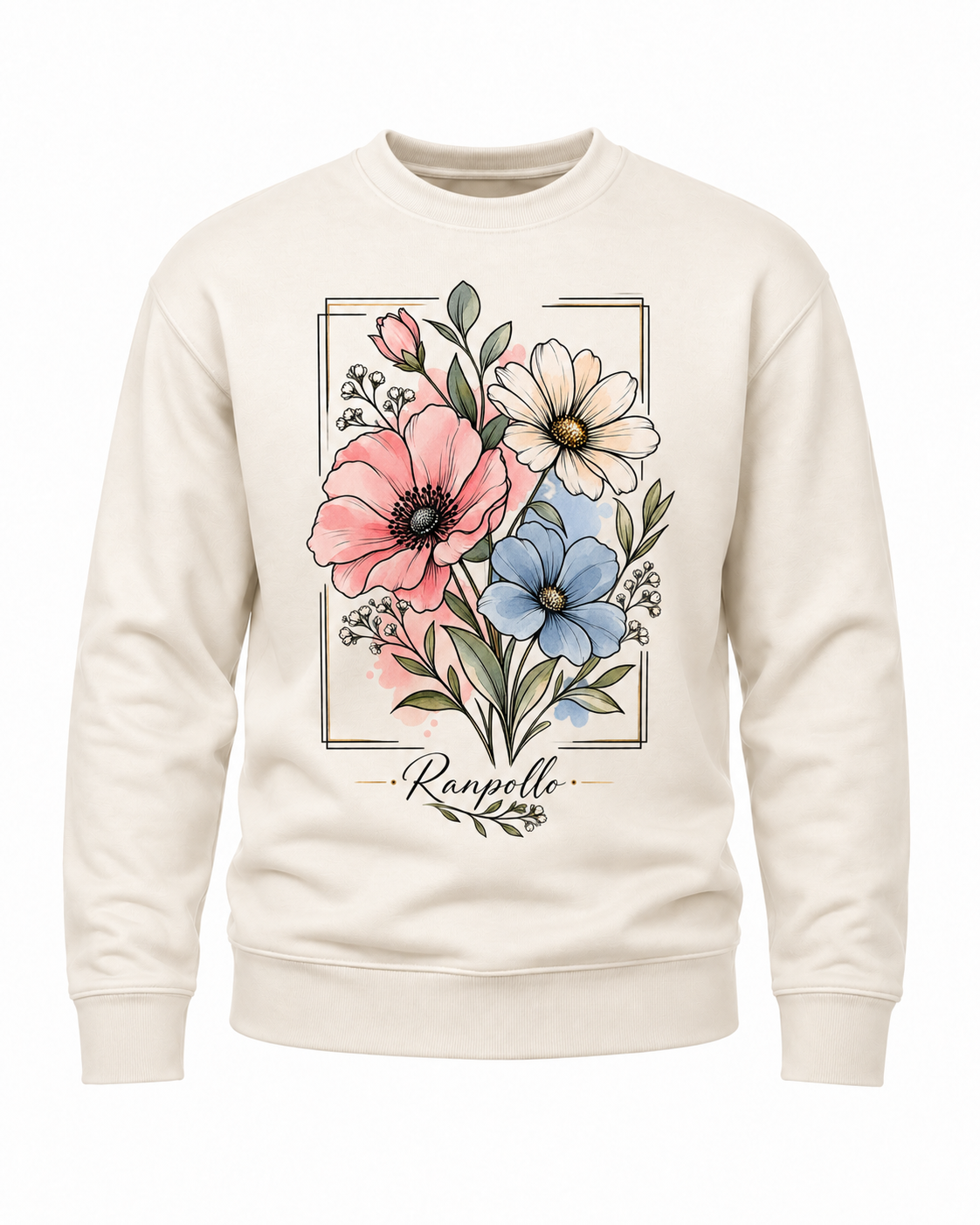 Felpa Basicflower