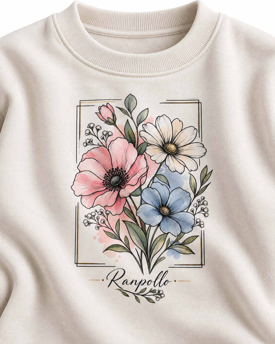 Felpa Basicflower
