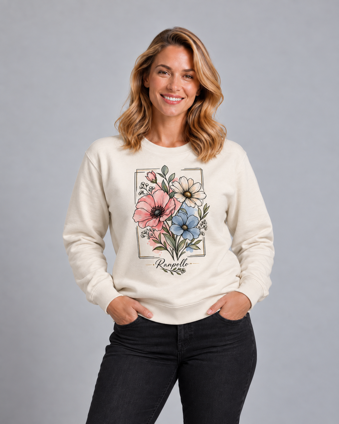 Felpa Basicflower