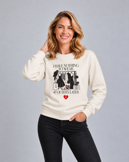 Carica immagine 1 in visualizzazione galleria. Felpa 47Outfit