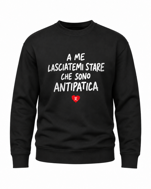 Load image 1 in gallery view. Felpa Antipatica