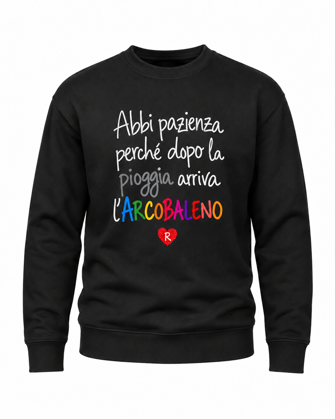 Felpa Arcobaleno