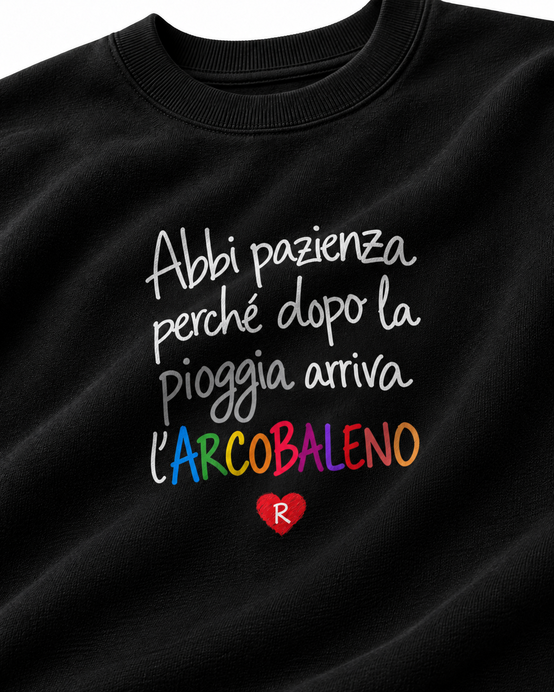 Felpa Arcobaleno