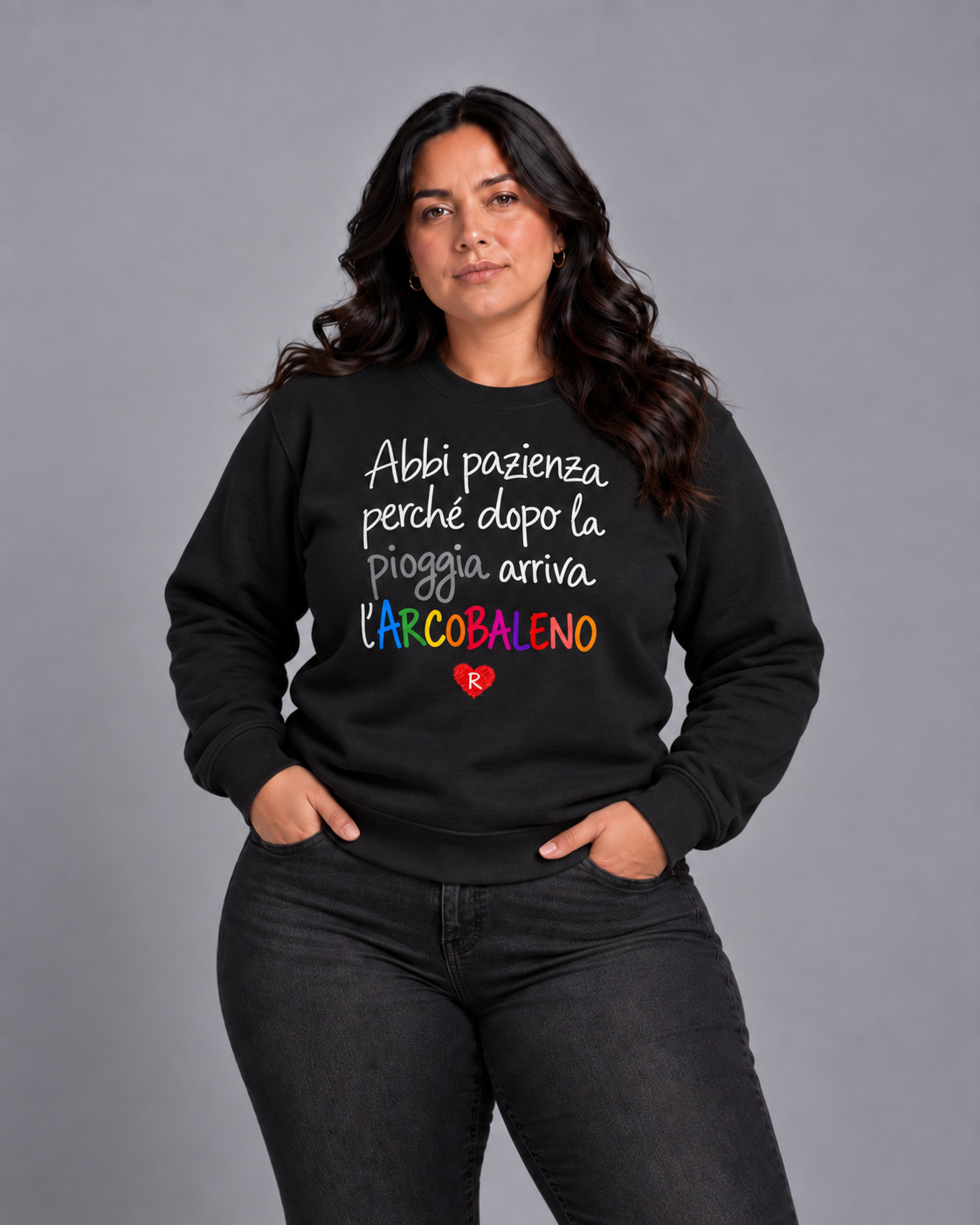 Felpa Arcobaleno