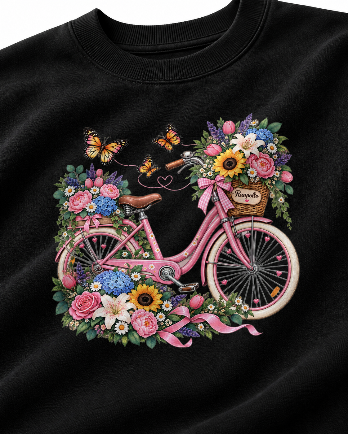 Felpa Bikeflower