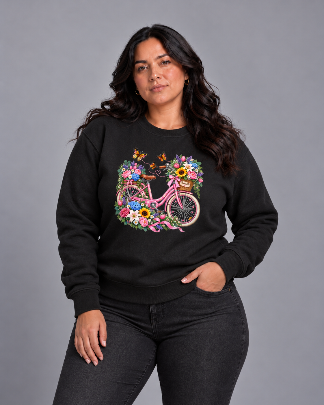 Felpa Bikeflower