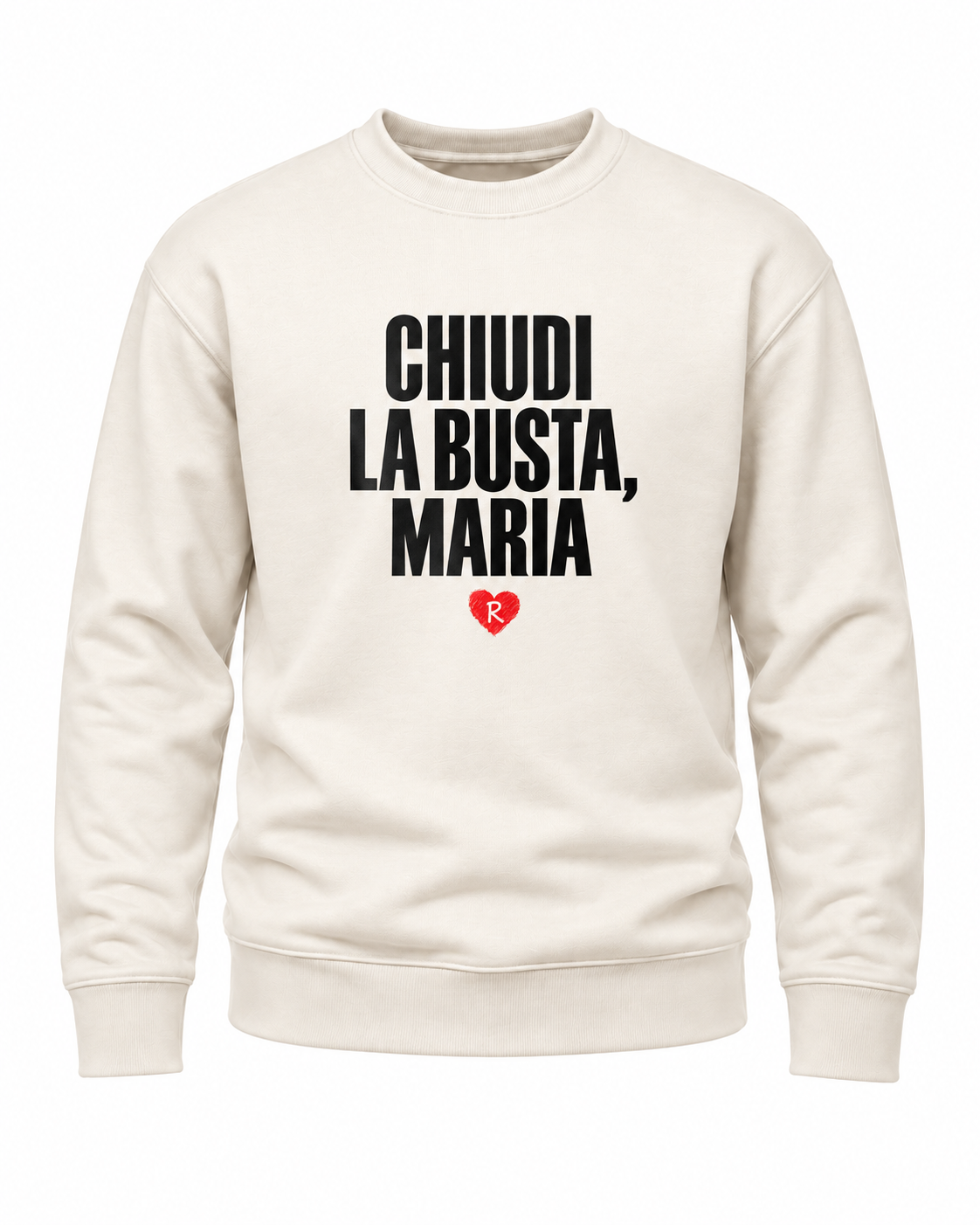 Felpa Busta