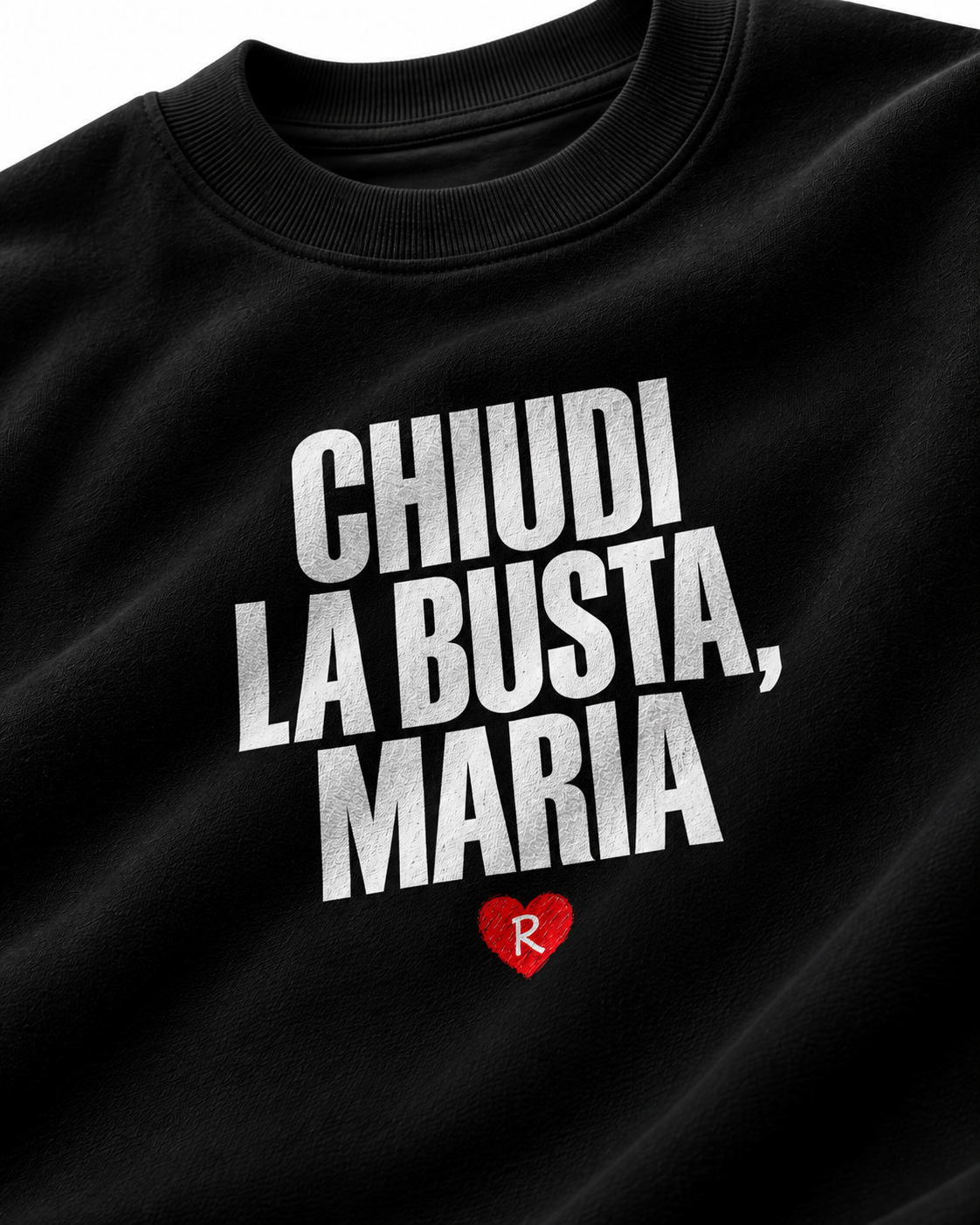 Felpa Busta