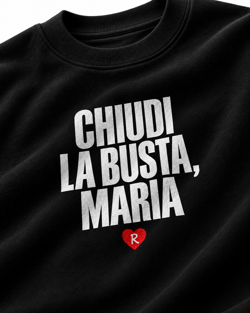 Load image 1 in gallery view. Felpa Busta