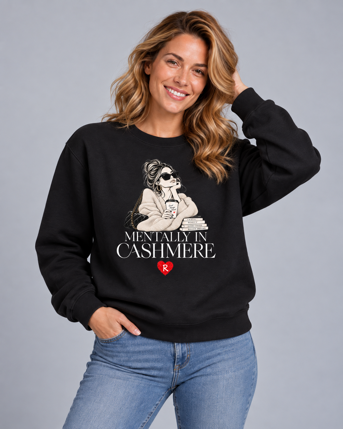 Felpa Cashmere