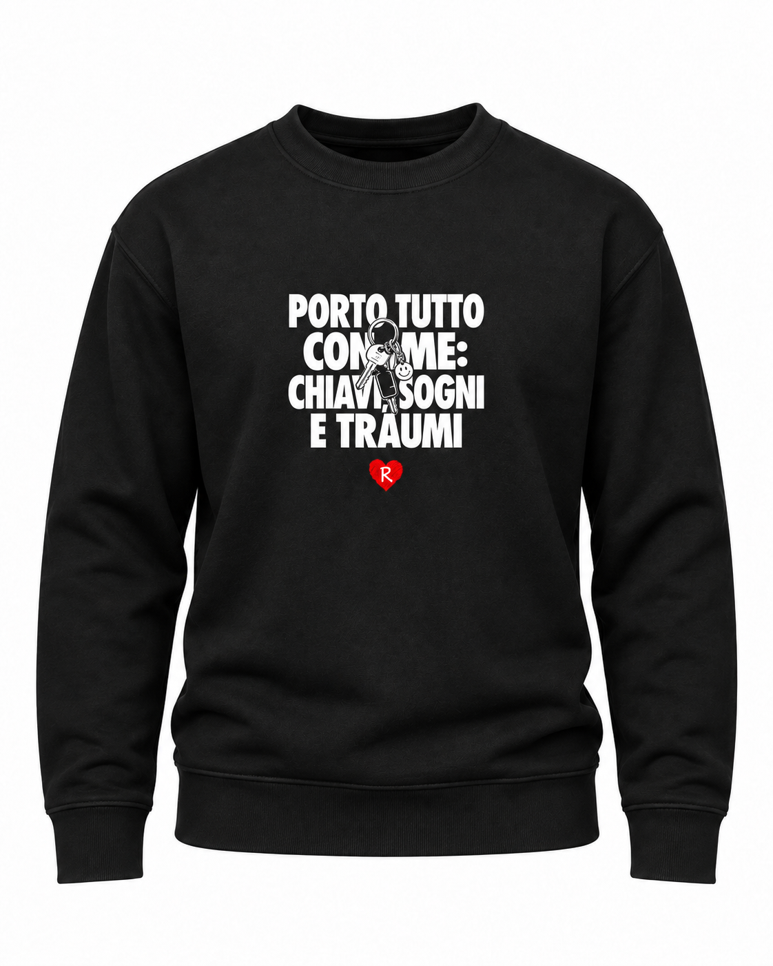 Felpa Traumi