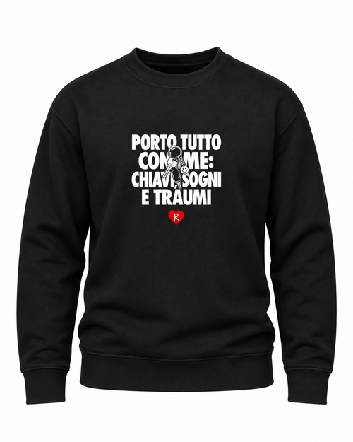 Carica immagine 1 in visualizzazione galleria. Felpa Traumi
