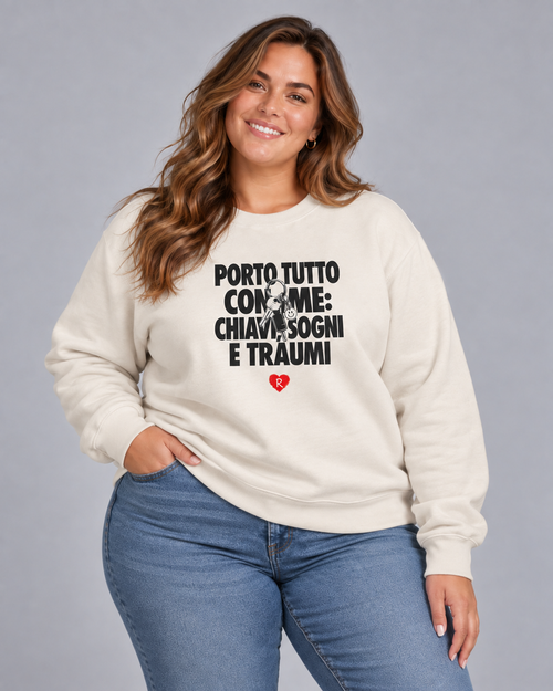 Carica immagine 1 in visualizzazione galleria. Felpa Traumi