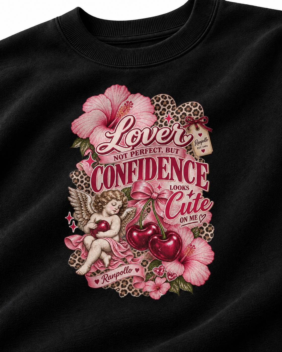 Felpa Confidence