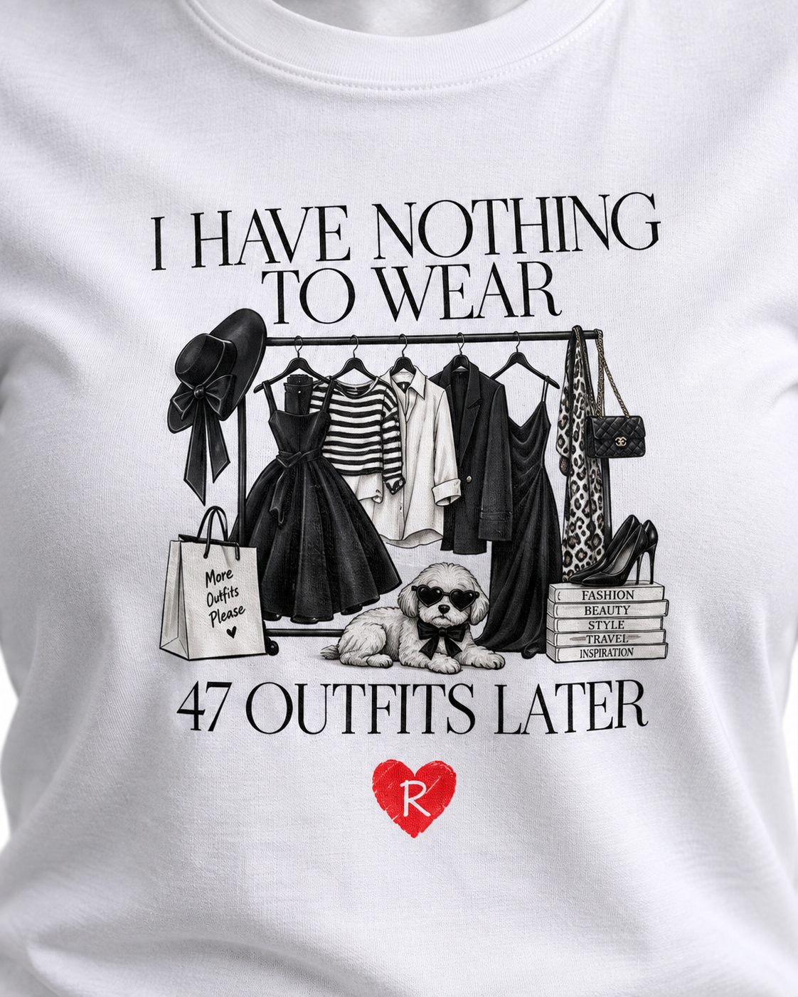 T-shirt Curvy 47Outfit