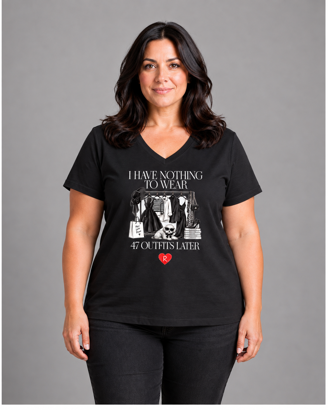 T-shirt Curvy 47Outfit