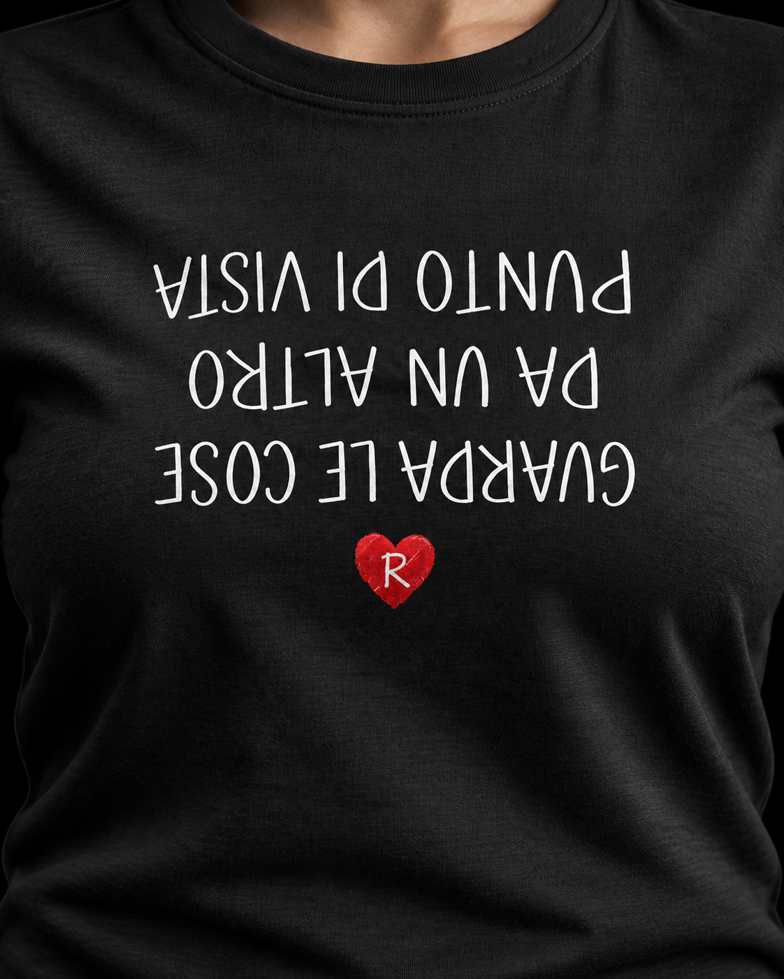 T-shirt Curvy Altro