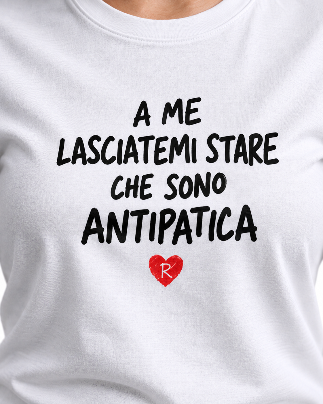 T-shirt Curvy Antipatica