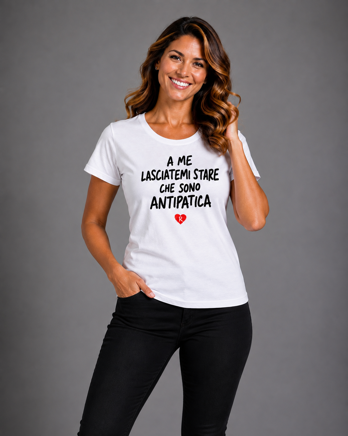 T-shirt Regular Antipatica