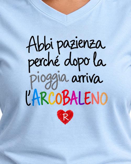 Carica immagine 1 in visualizzazione galleria. T-shirt Regular Arcobaleno