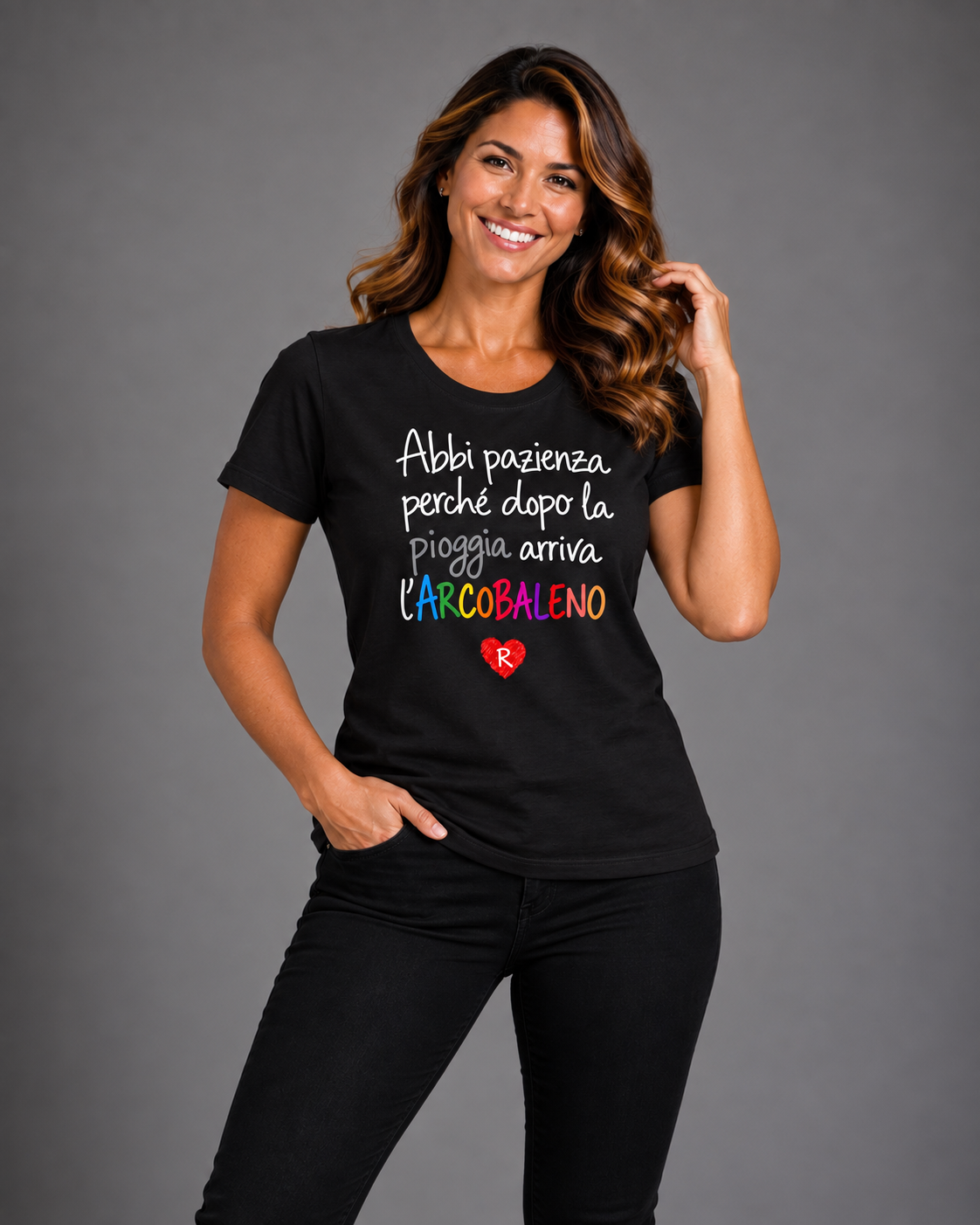 T-shirt Regular Arcobaleno