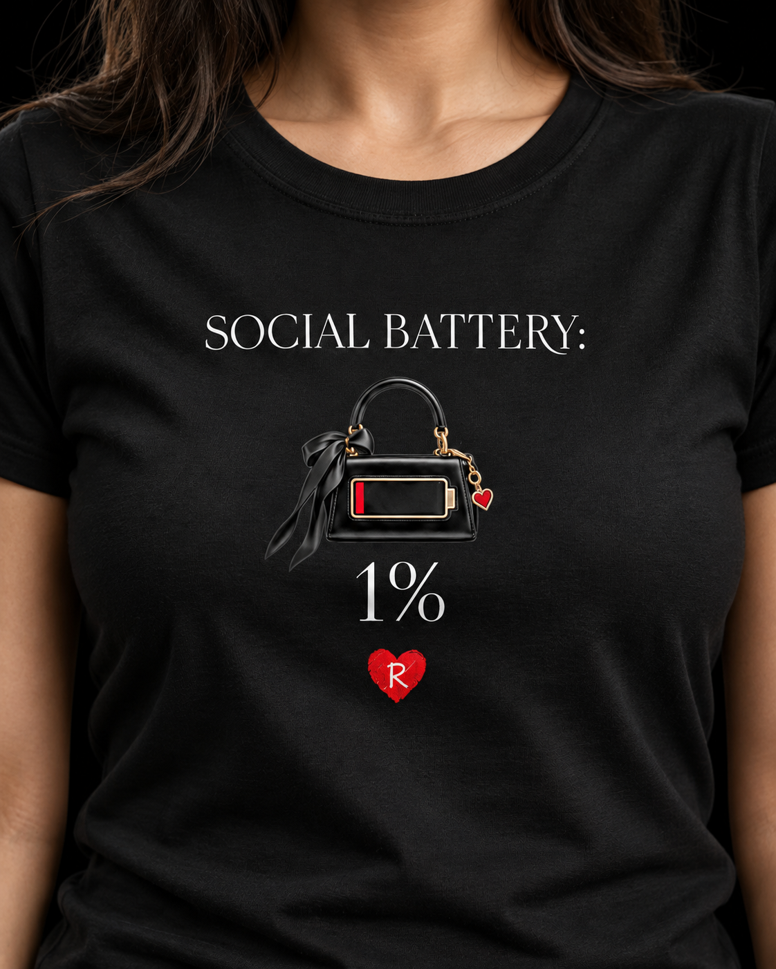 T-shirt Curvy Battery