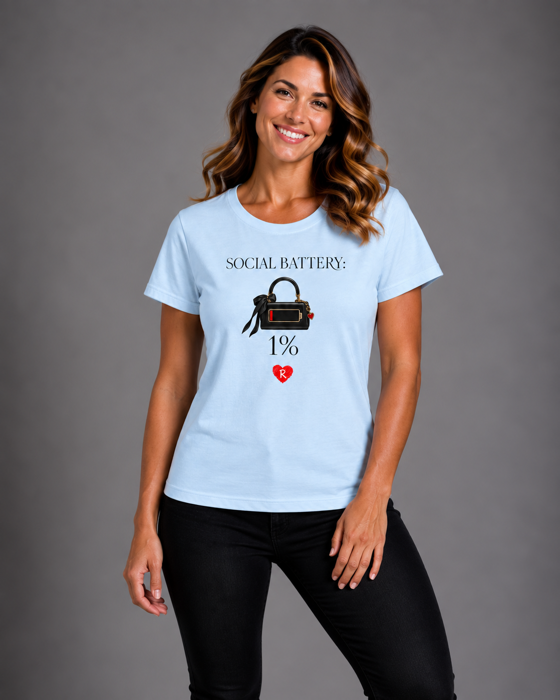 T-shirt Regular Battery