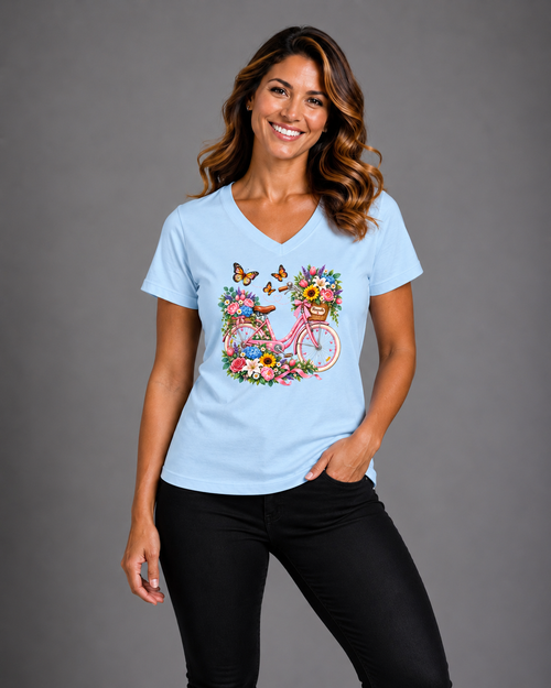 Carica immagine 1 in visualizzazione galleria. T-shirt Regular Bikeflower