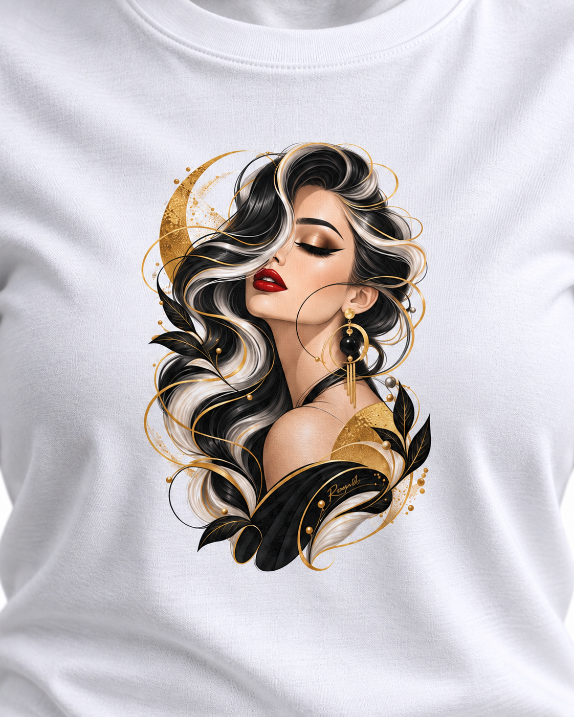 T-shirt Regular Blackmoon