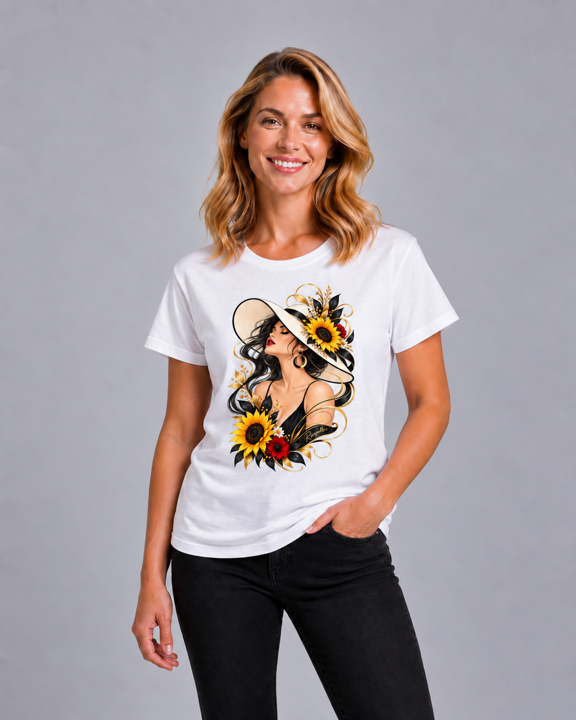 T-shirt Regular Blacksun
