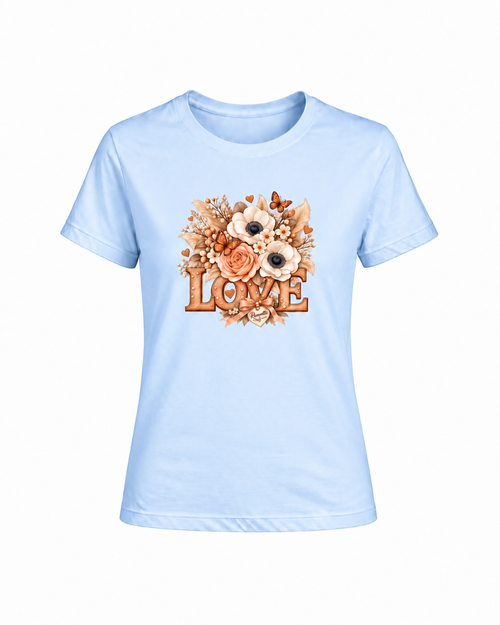 Carica immagine 1 in visualizzazione galleria. T-shirt Curvy Bouquet