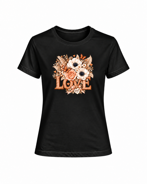 Carica immagine 1 in visualizzazione galleria. T-shirt Curvy Bouquet