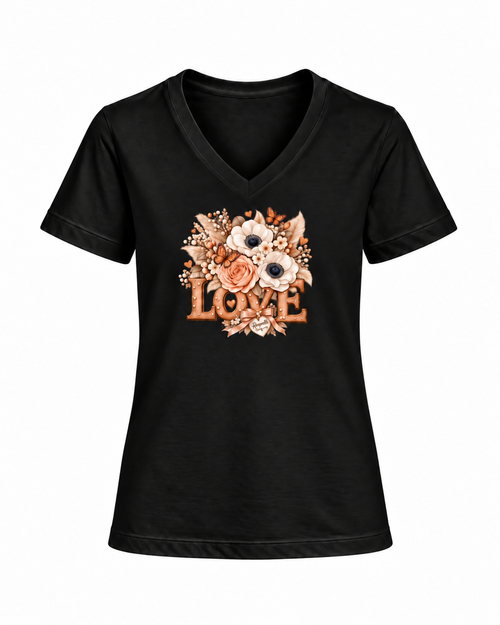 Carica immagine 1 in visualizzazione galleria. T-shirt Curvy Bouquet
