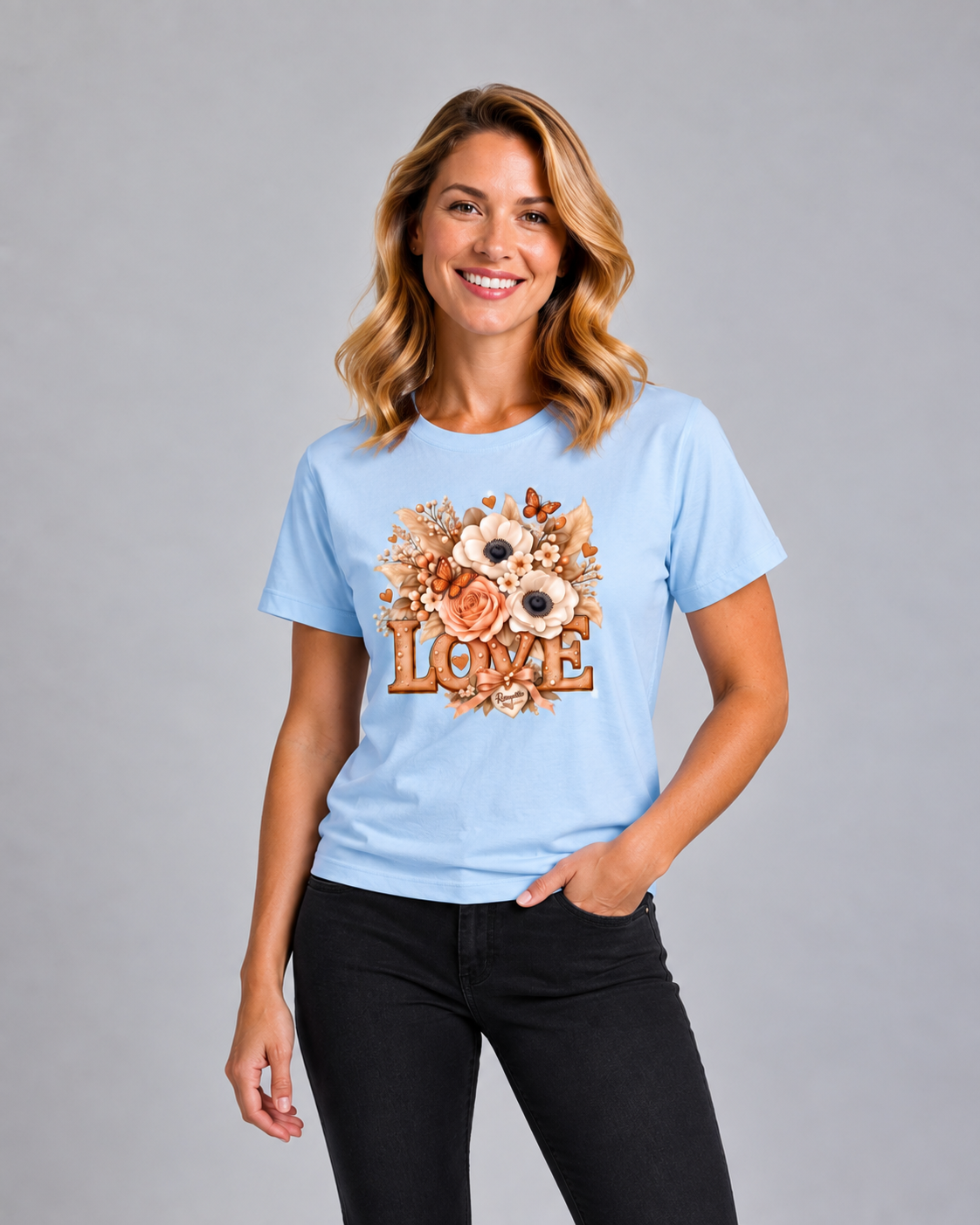T-shirt Regular Bouquet