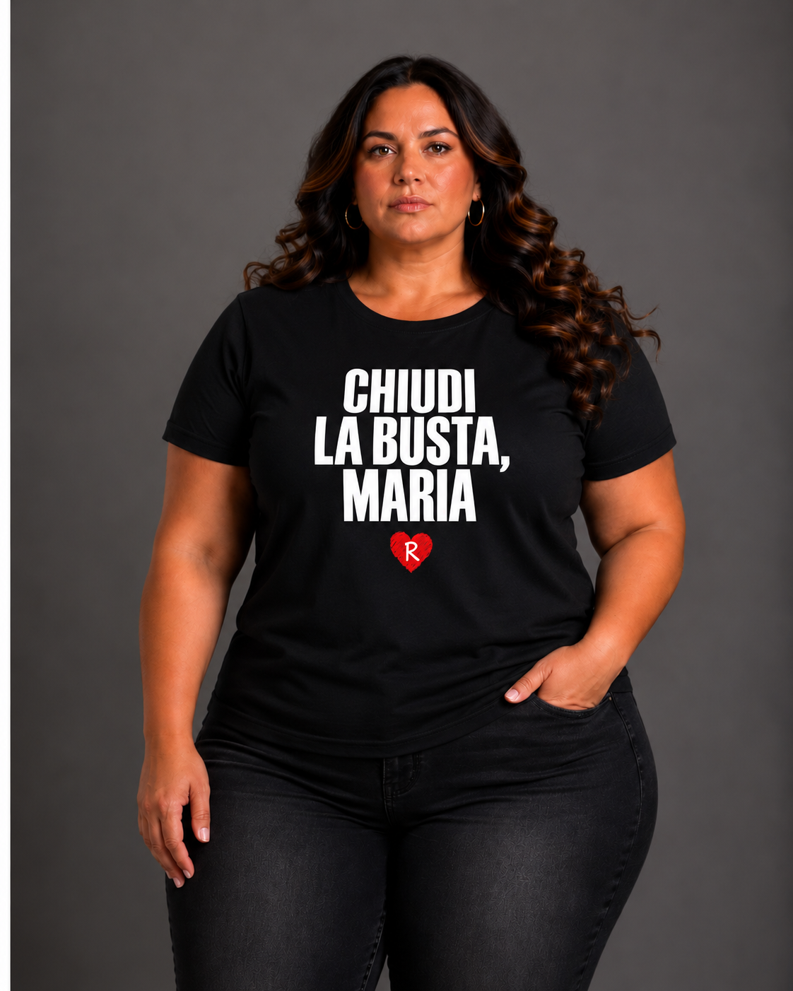T-shirt Curvy Busta