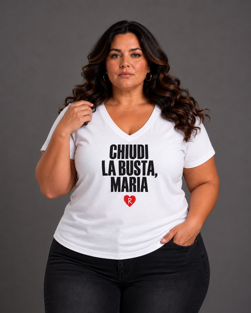 Carica immagine 1 in visualizzazione galleria. T-shirt Curvy Busta