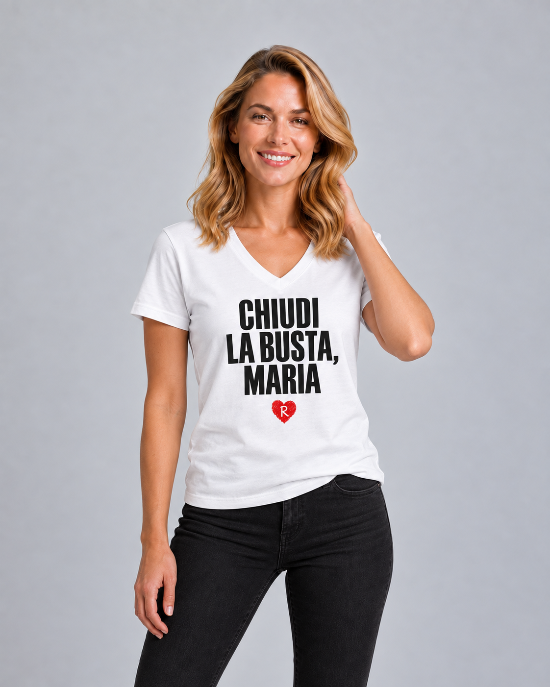 T-shirt Regular Busta