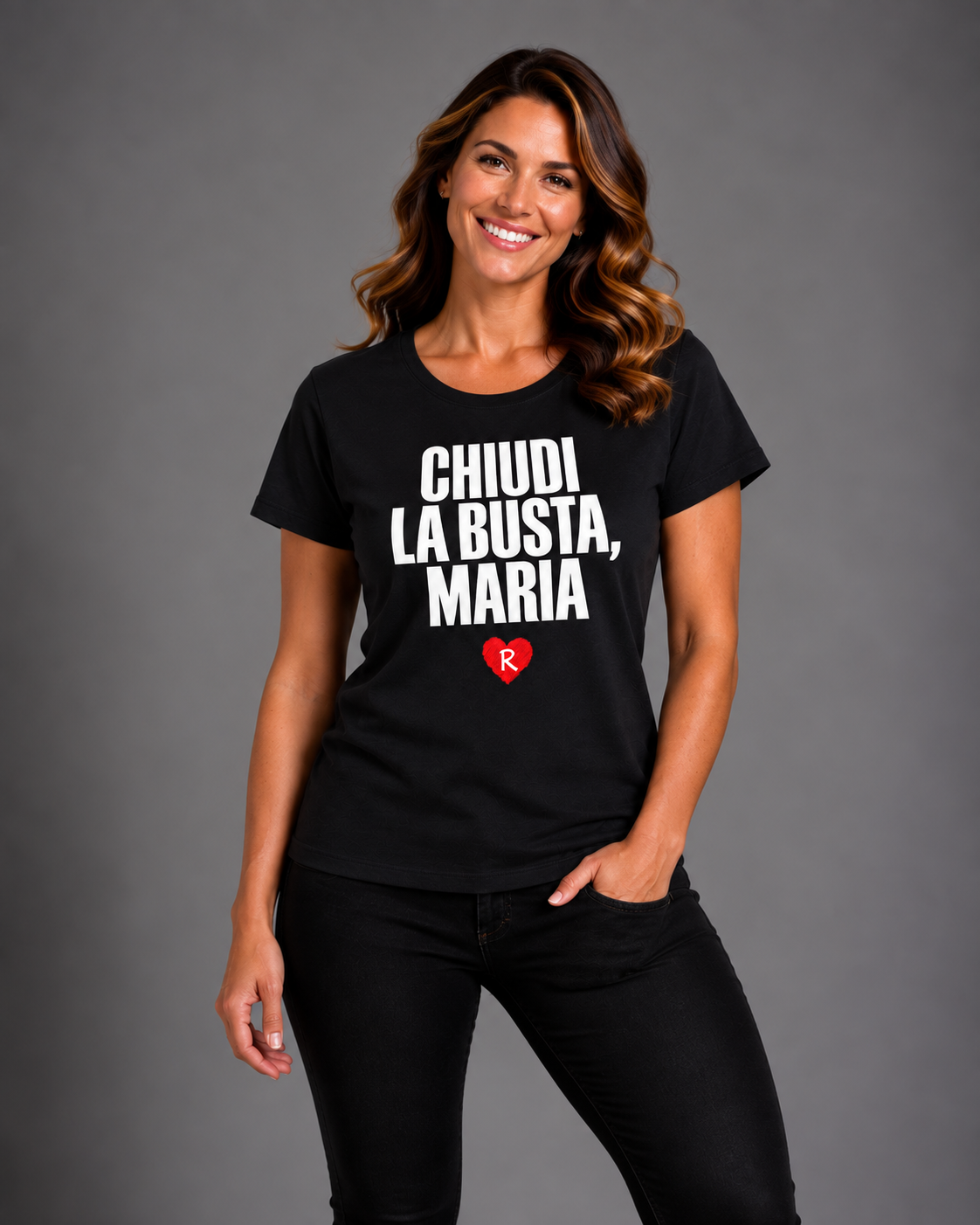 T-shirt Regular Busta
