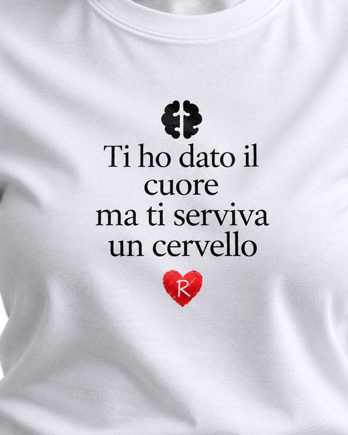 T-shirt Curvy Cervello