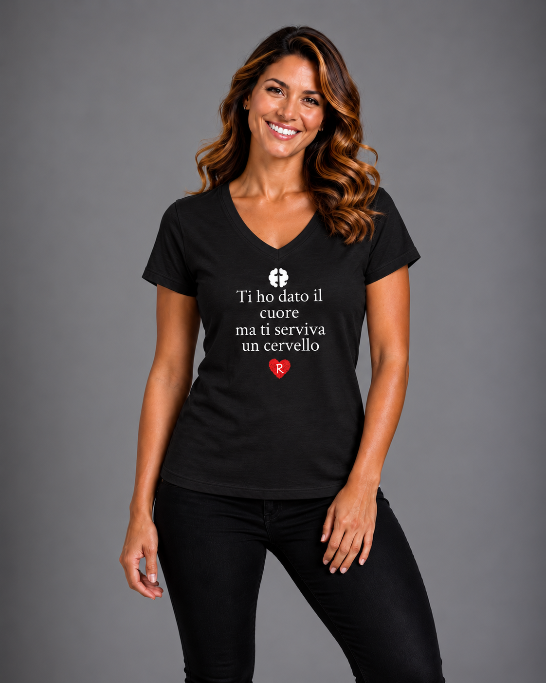 T-shirt Regular Cervello