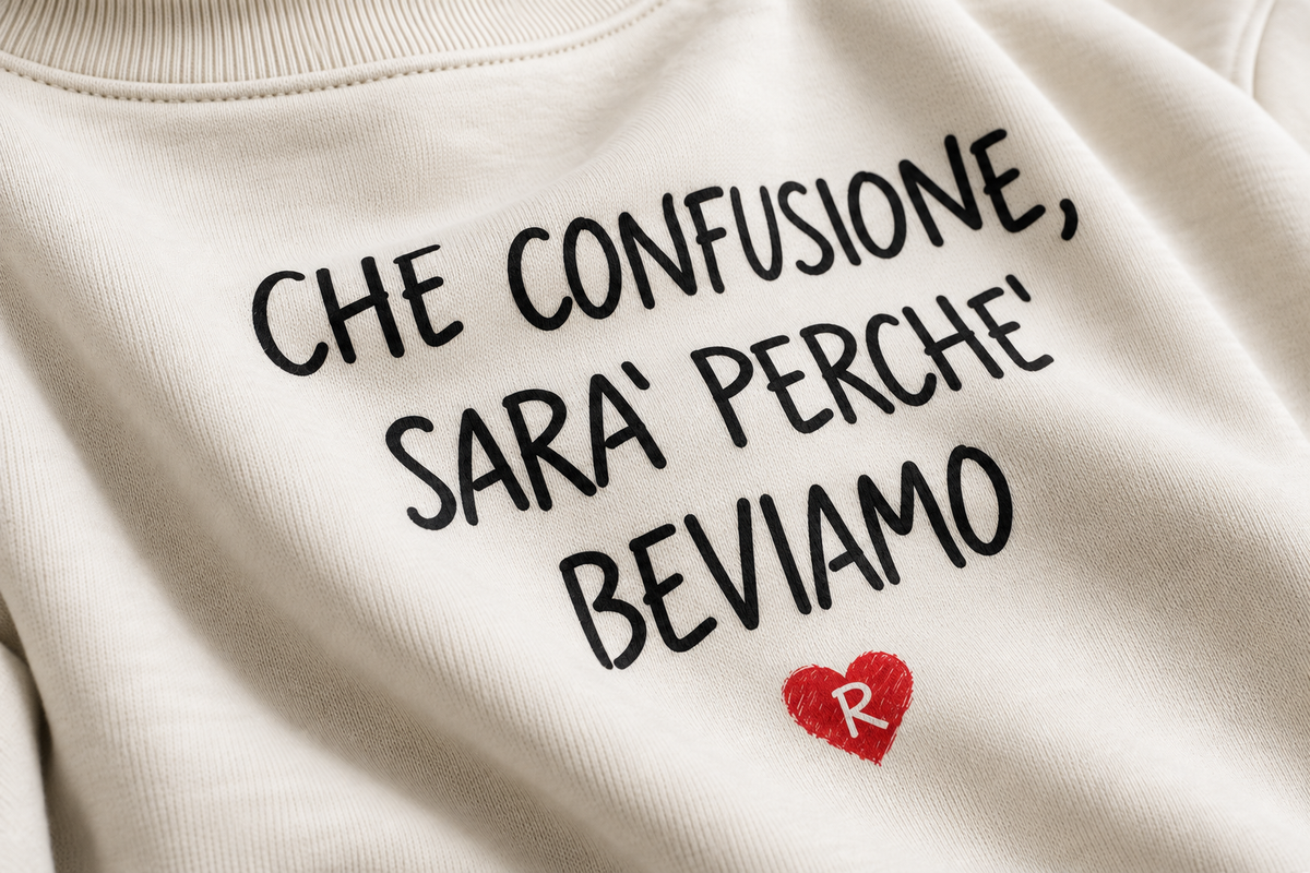 Felpa Confusione