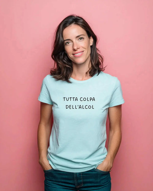 Carica immagine 1 in visualizzazione galleria. T-shirt Regular Alcol