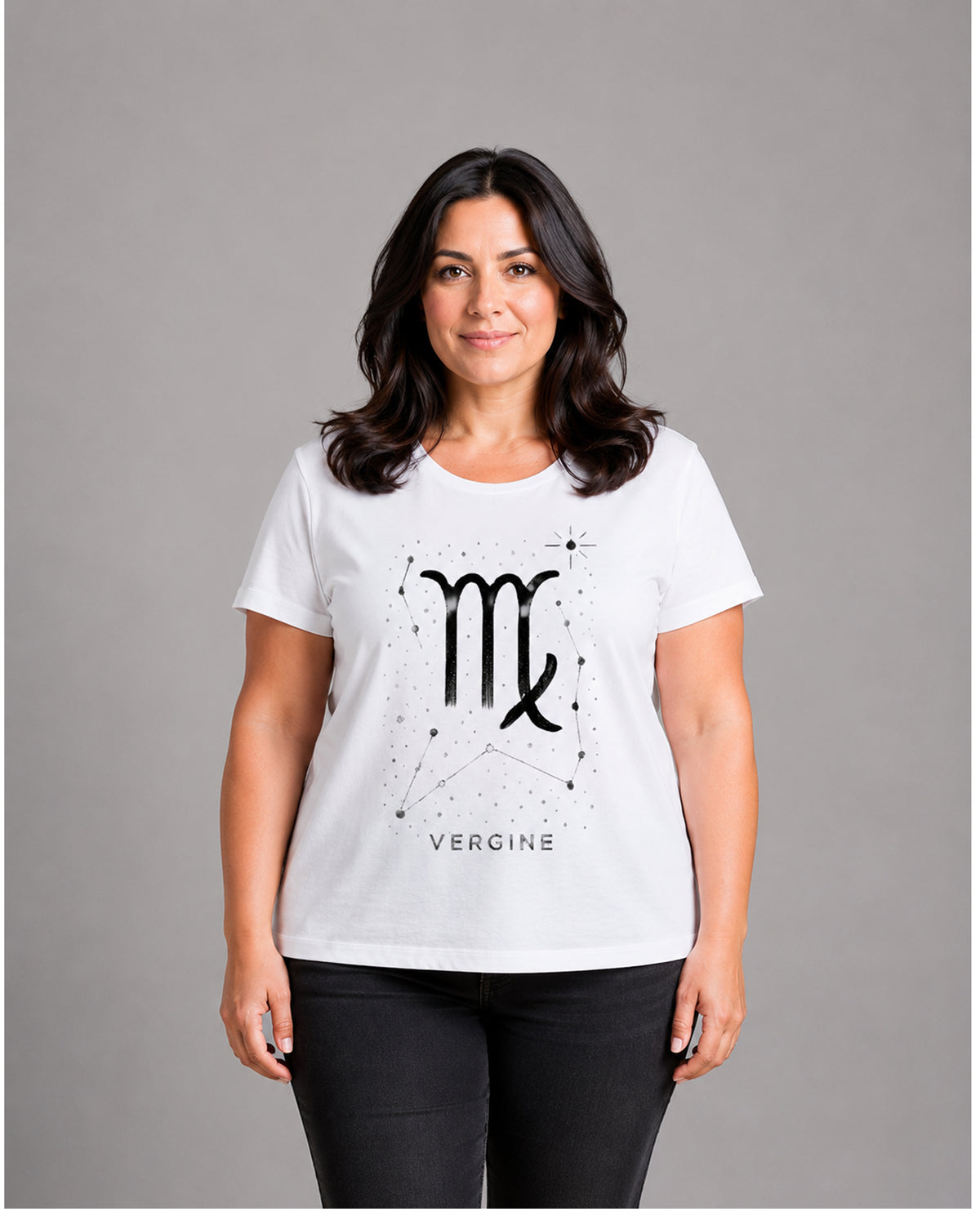 T-shirt G Curvy Vergine