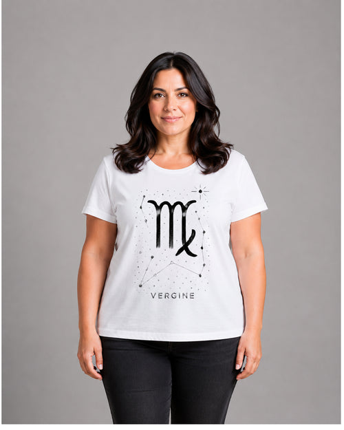 Carica immagine 1 in visualizzazione galleria. T-shirt G Curvy Vergine