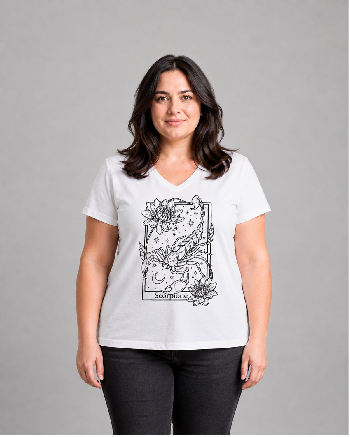 T-shirt G Curvy Scorpione