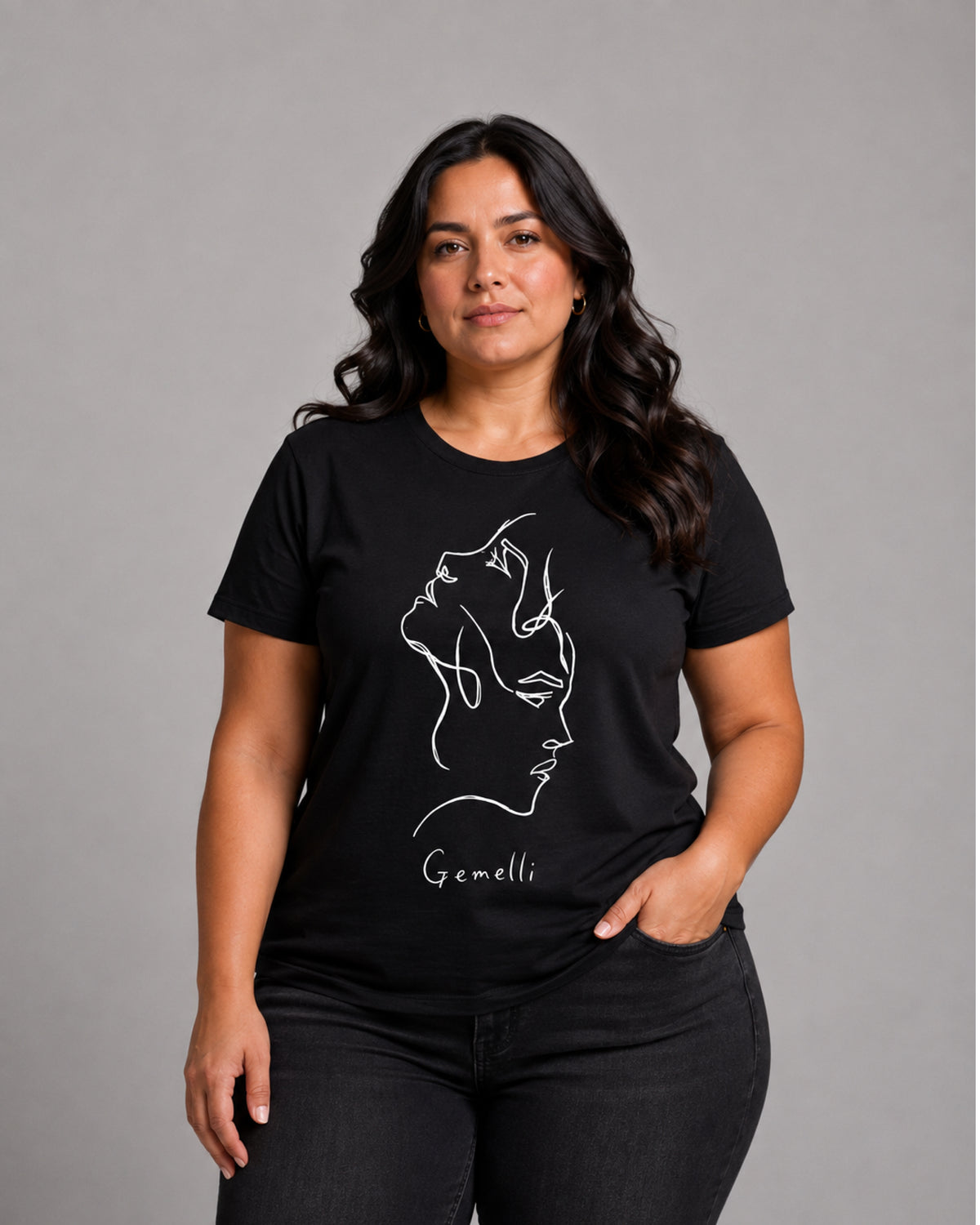 T-shirt G Curvy Gemelli
