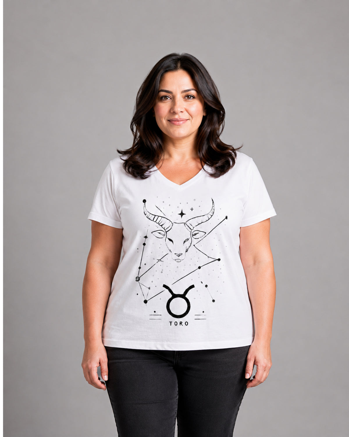 T-shirt G Curvy Toro