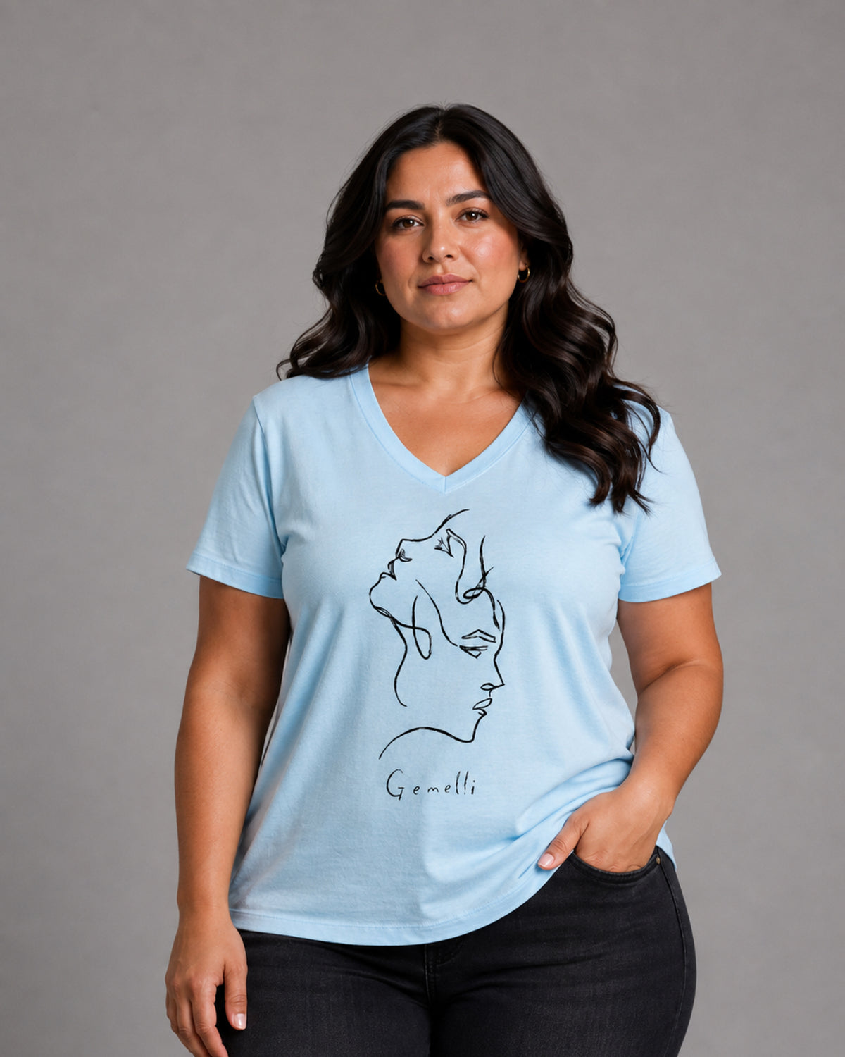 T-shirt G Curvy Gemelli