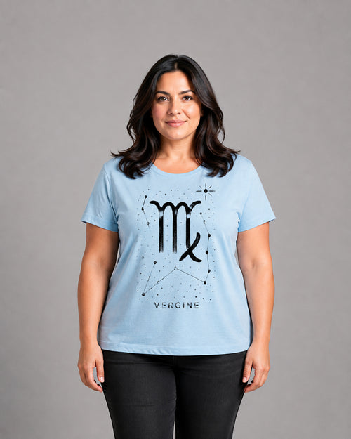 Carica immagine 1 in visualizzazione galleria. T-shirt G Curvy Vergine